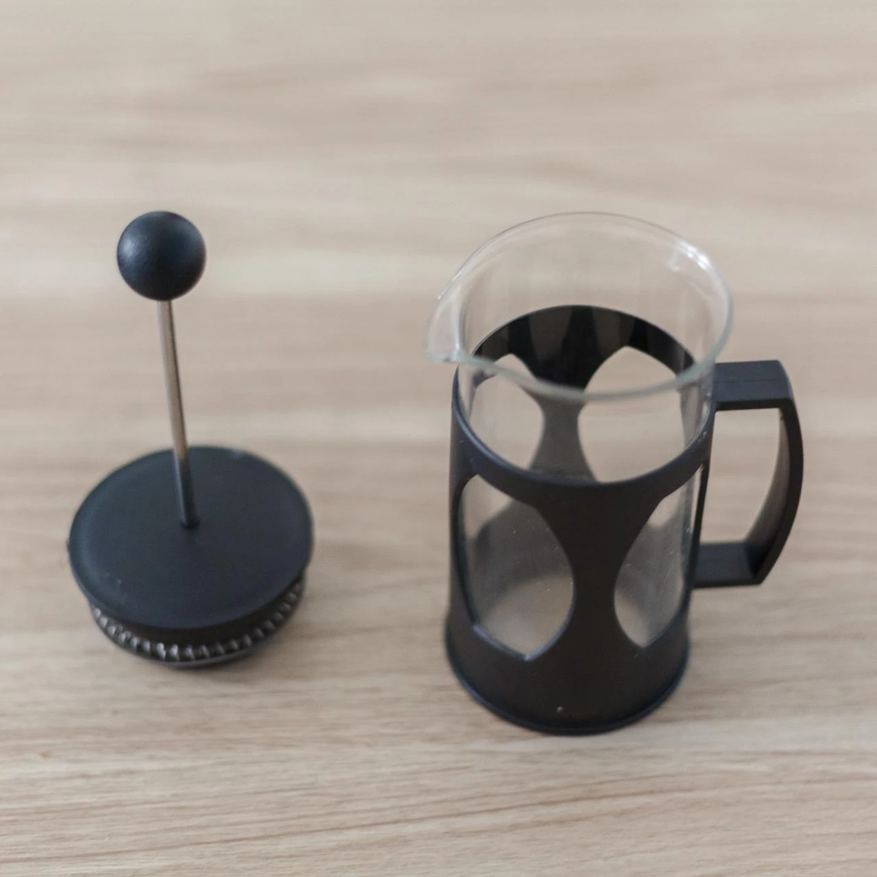 Cafeteira a pistão Aroma - Vidro borosilicato - 350 ml - Muito bom estado – photo 2